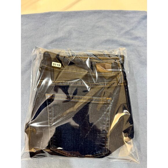 Lauren Ralph Lauren Curvy Jeans Modren Straight Leg Mid Rise Blue Women Size 12P - Picture 11 of 11